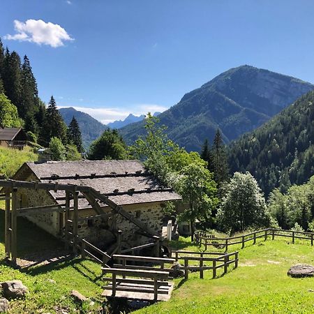 Ronchet Baita Vanoi Trentino Ronco-Chiesa エクステリア 写真