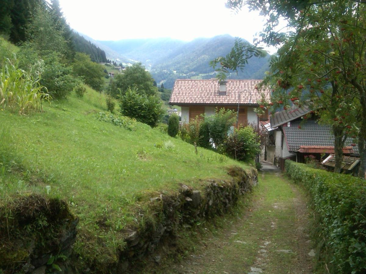 Ronchet Baita Vanoi Trentino Ronco-Chiesa エクステリア 写真