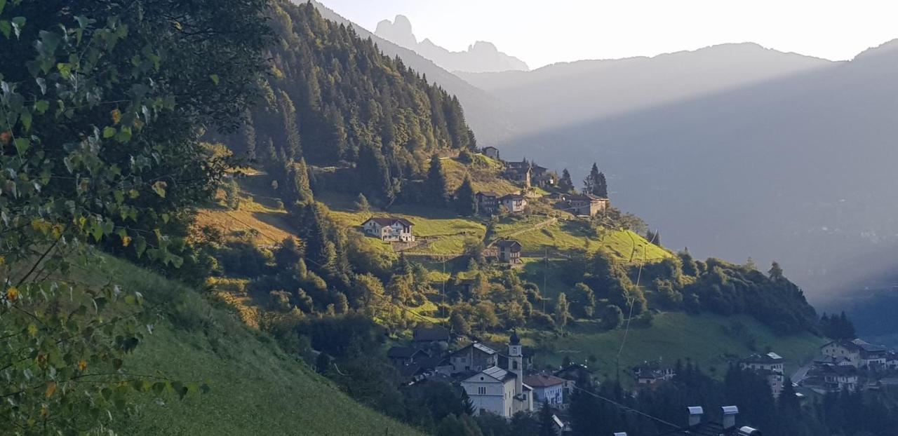 Ronchet Baita Vanoi Trentino Ronco-Chiesa エクステリア 写真