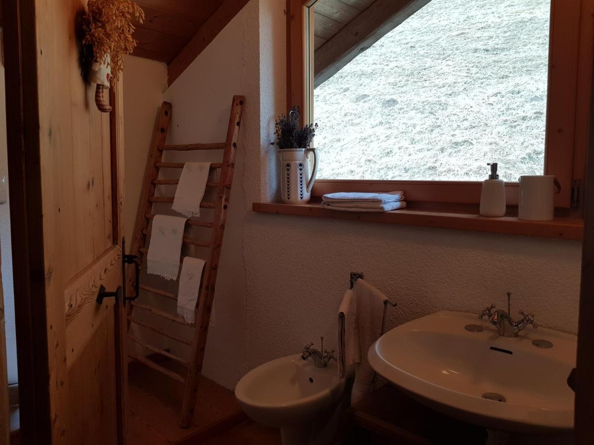 Ronchet Baita Vanoi Trentino Ronco-Chiesa エクステリア 写真