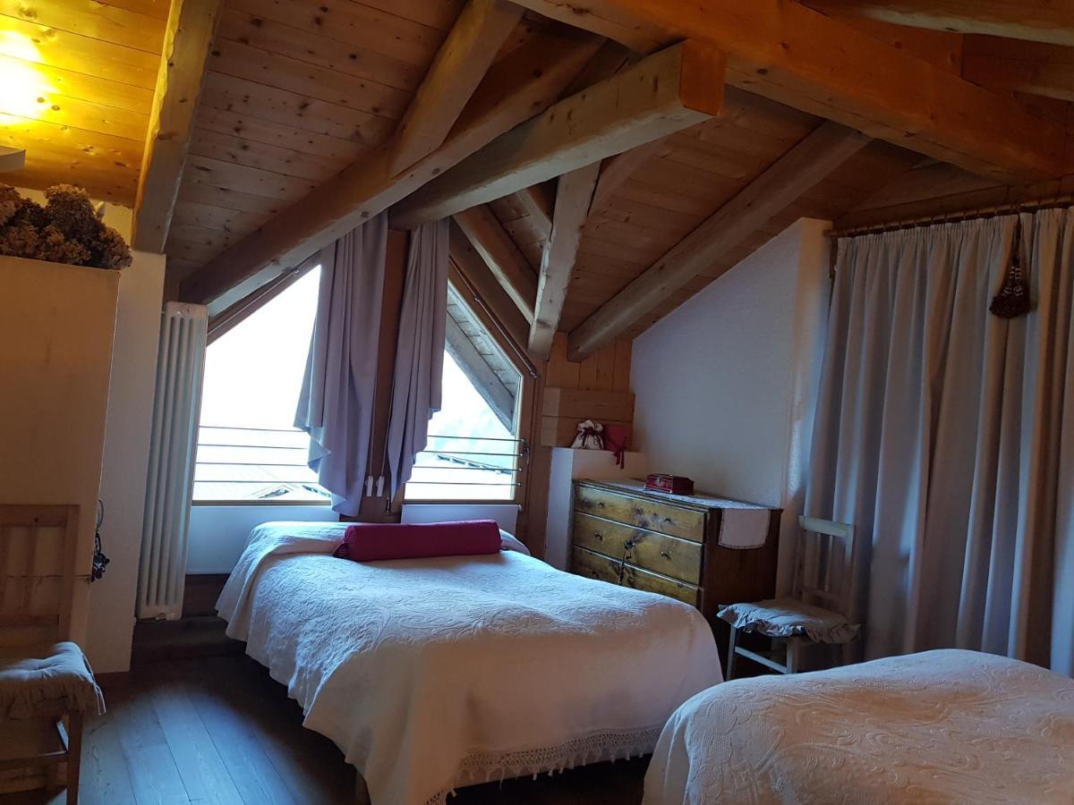 Ronchet Baita Vanoi Trentino Ronco-Chiesa エクステリア 写真
