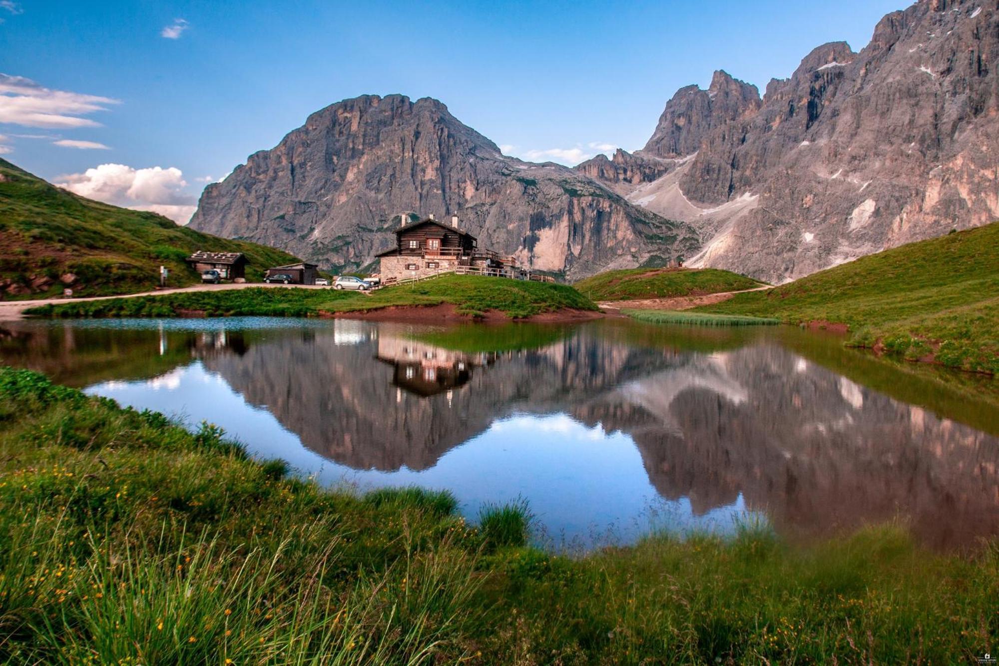 Ronchet Baita Vanoi Trentino Ronco-Chiesa エクステリア 写真