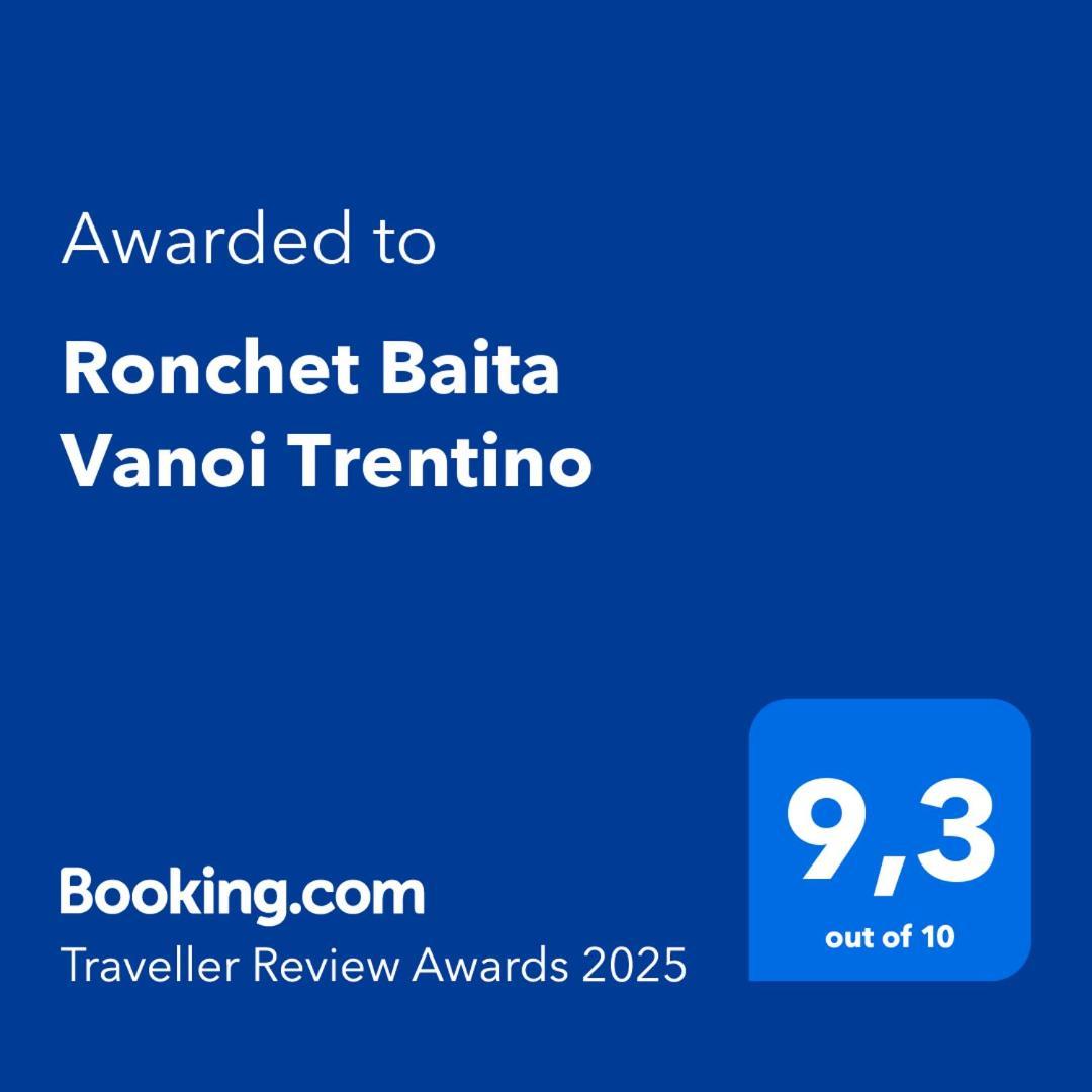 Ronchet Baita Vanoi Trentino Ronco-Chiesa エクステリア 写真